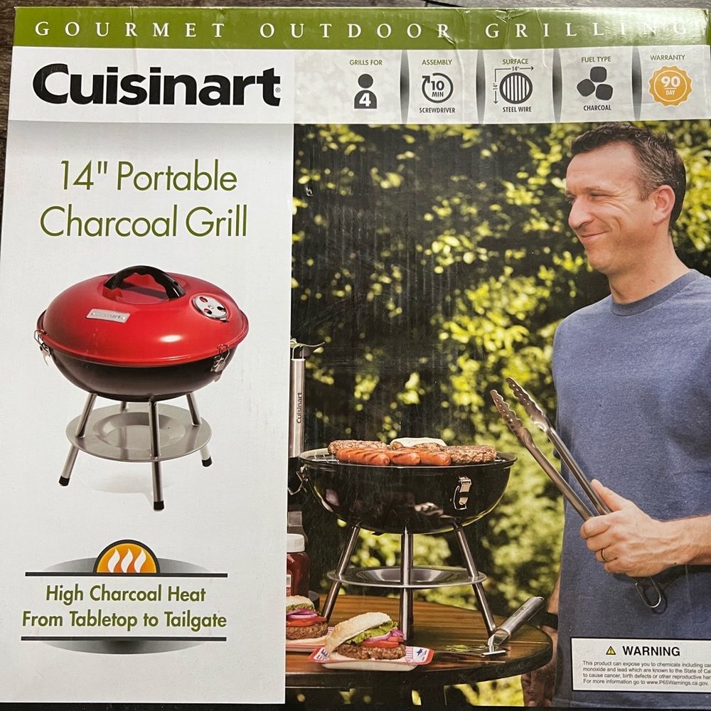 Portable grill